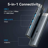 USB Hub Vention TGMHB